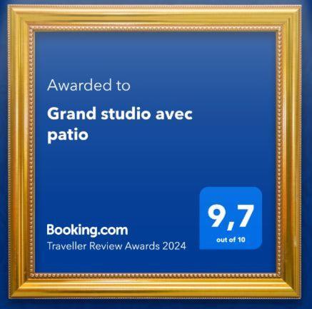 Grand Studio Avec Patio Marselha Exterior foto
